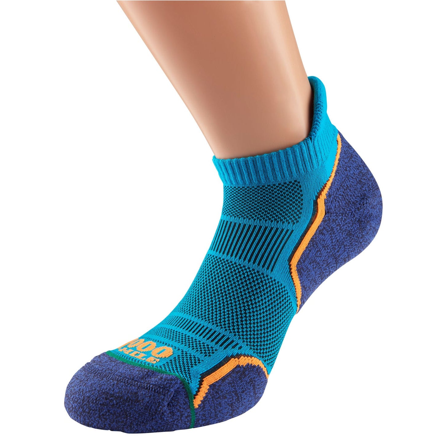 Men's Run Socklet Twin Pack