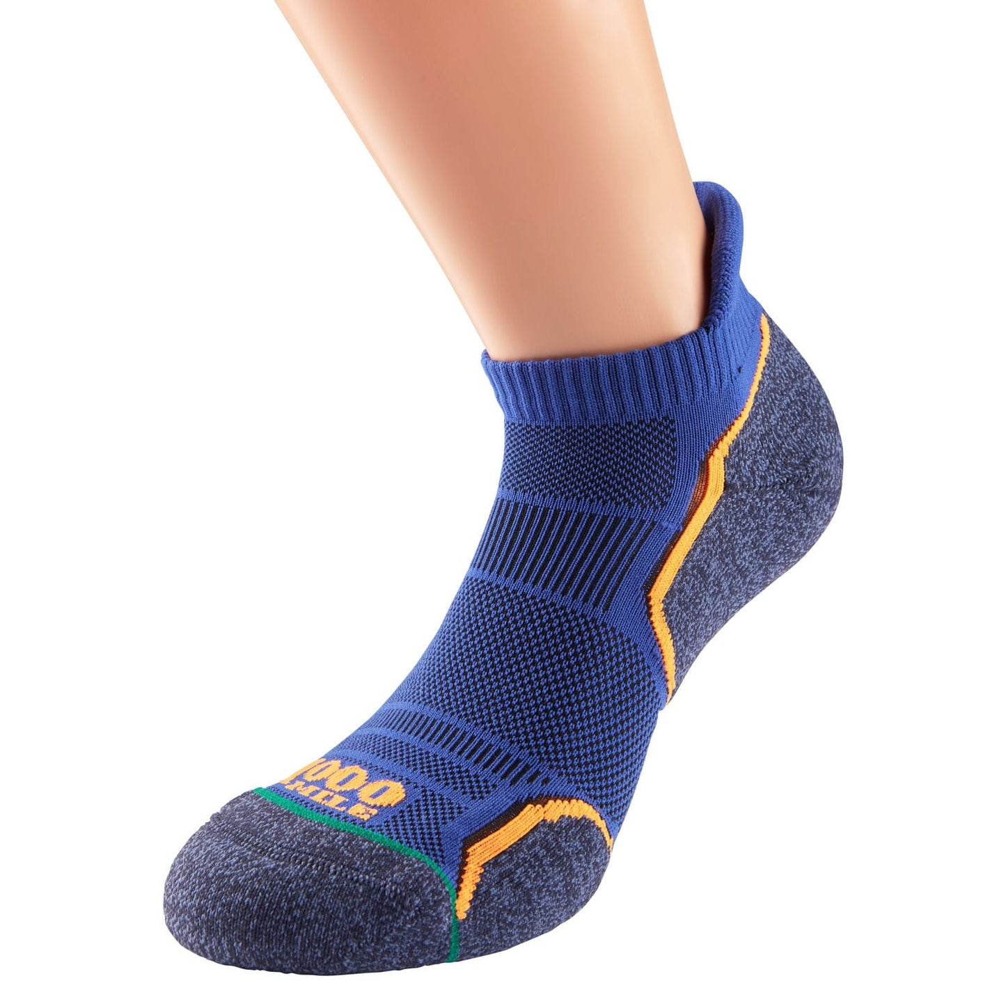 Men's Run Socklet Twin Pack