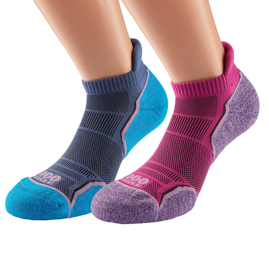 Women's Run Socklet Twin Pack