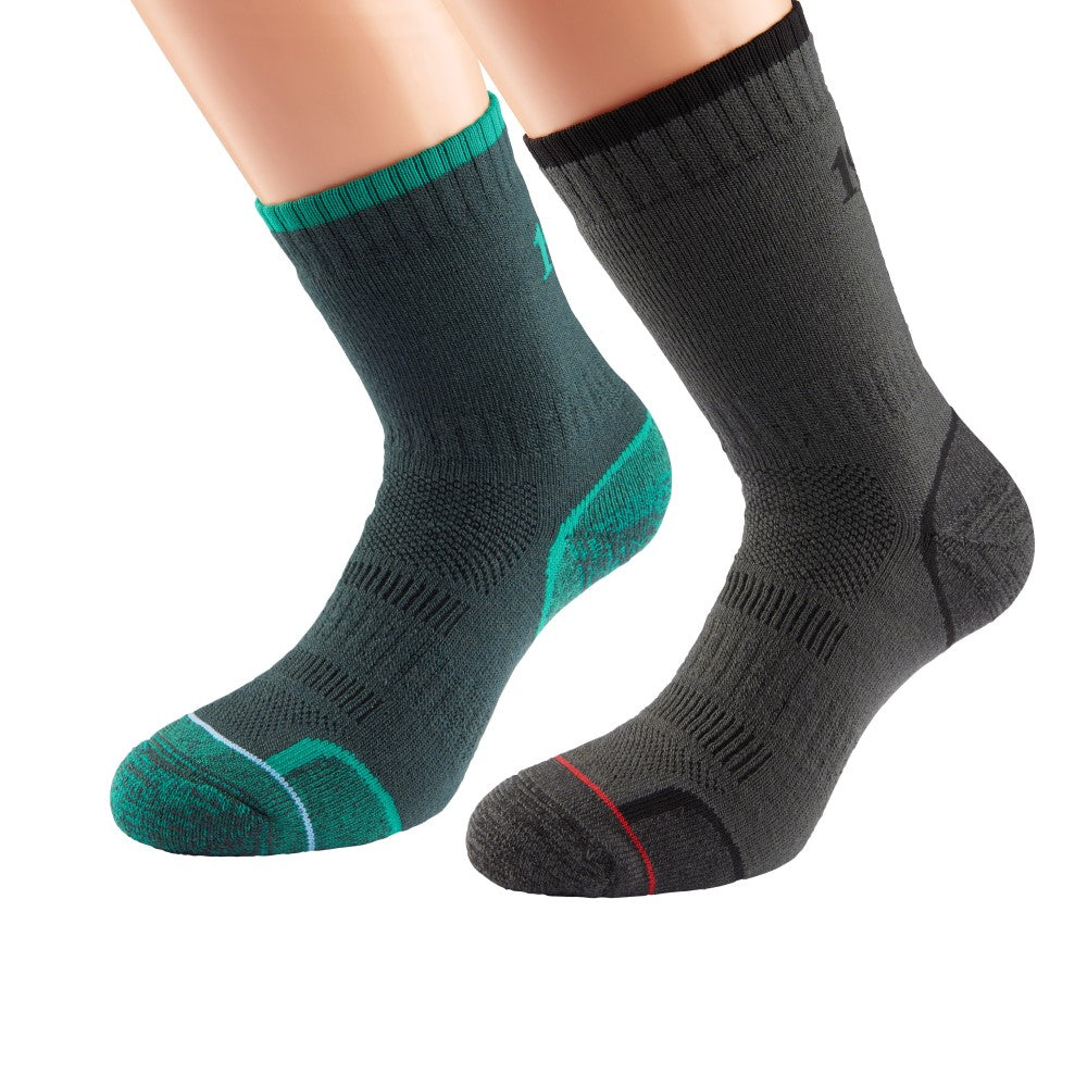 Walking sock twin pack