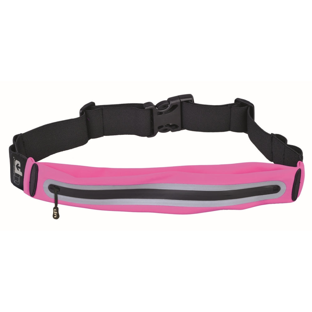ease runners waist belt pink