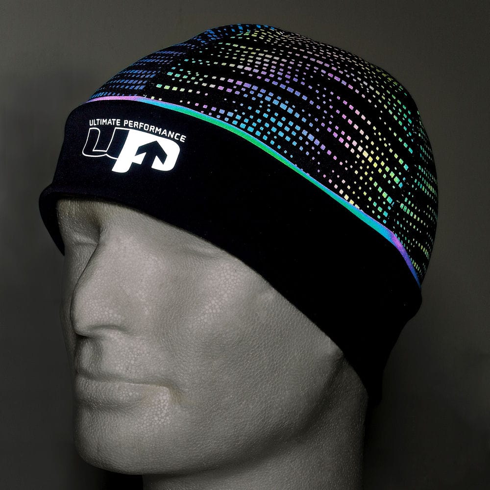 reflective running hat