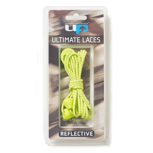 elastic laces yellow