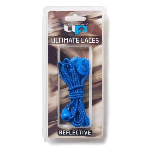 Running shoe Elastic Laces blue