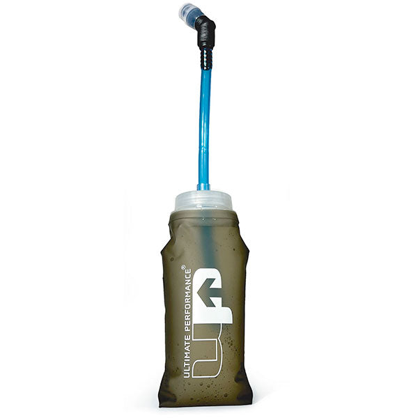 OMM Ultra Flexi Flask 500ml - Soft Hydration Bottle With Bite Valve For Running Vests & Hiking-636507
