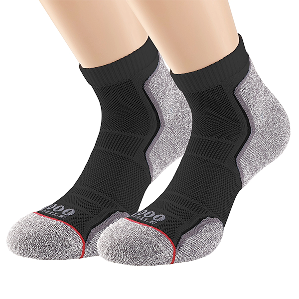Women's Repreve Single Layer Sock Twin Pack